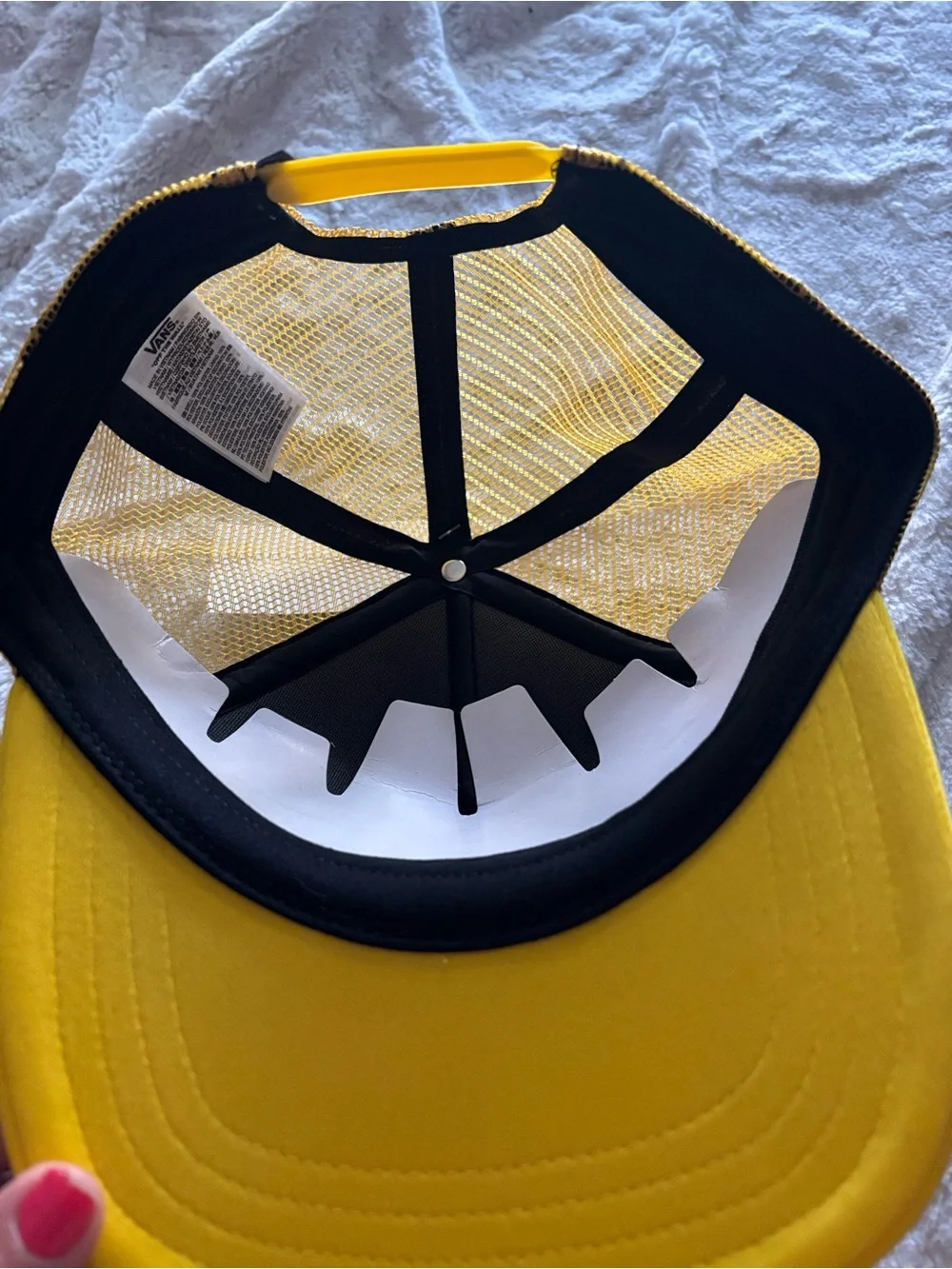 Classic patch Vans snapback hat